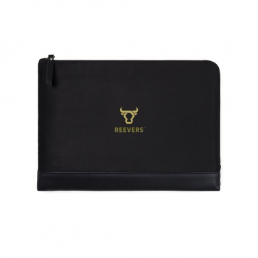 Logo trade corporate gifts picture of: VINGA Marlow RCS recycled polyester 14" laptop sleeve